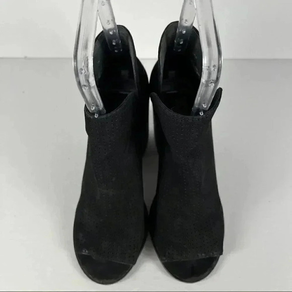 💕Steve  Madden suede leather ankle boots TALA - Picture 6 of 8